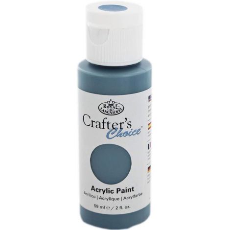 Farba akrylowa R&L Crafter's Choice 59ml, Niebieska/Cloud Grey